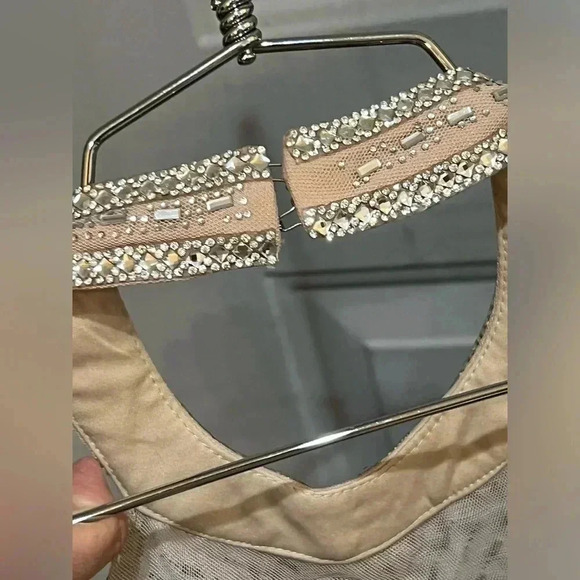 Prome, weeding dress special event women’s size 3 preowned blue dress - Picture 4 of 15